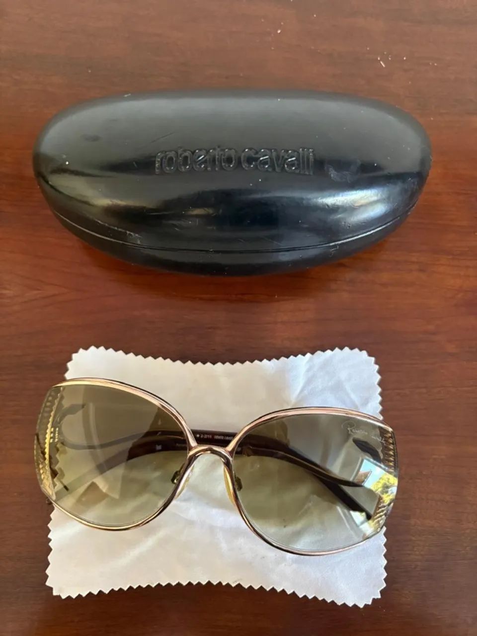 Óculos de Sol Roberto Cavalli Amaranto RC663S - Original (Com Estojo)
