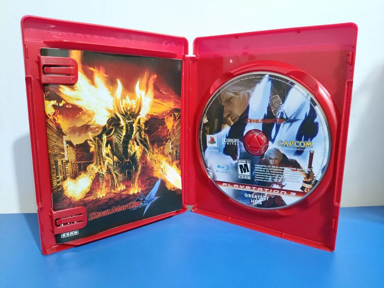 Devil May Cry 4 - PS3 - Foto 2
