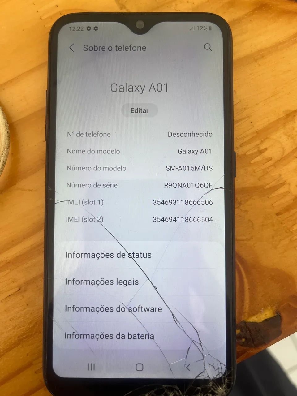 Celular galaxy A01 - Foto 3