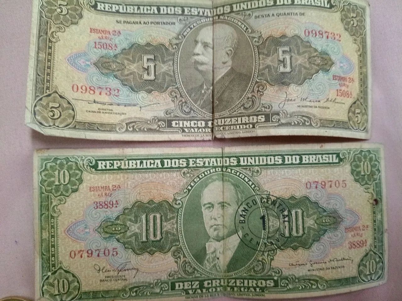 Moedas e cedulas - Foto 5