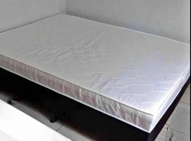 Cama box casal solteiro nova