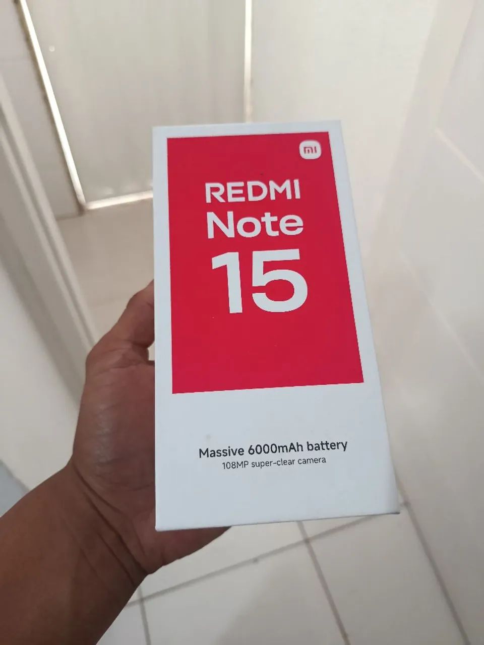 Note 15 BLUE NOVO 256gb