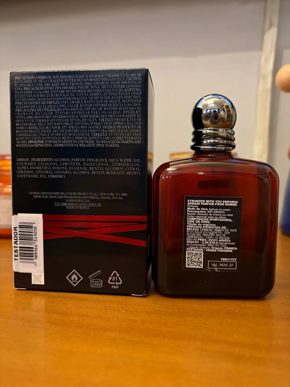 Stronger With You PARFUM 100ml tester  - Foto 2
