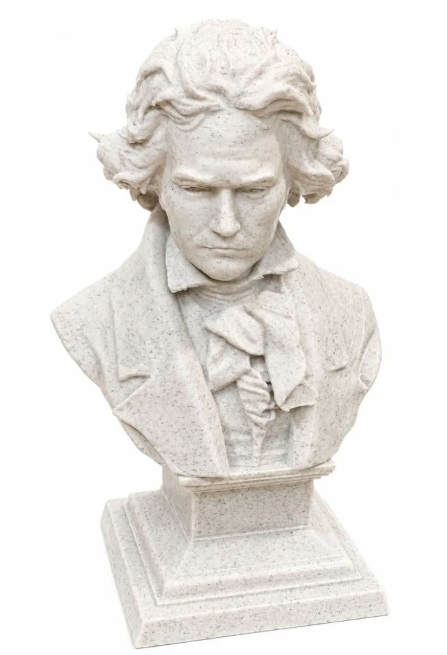 Busto 3D - Beethoven - Foto 2