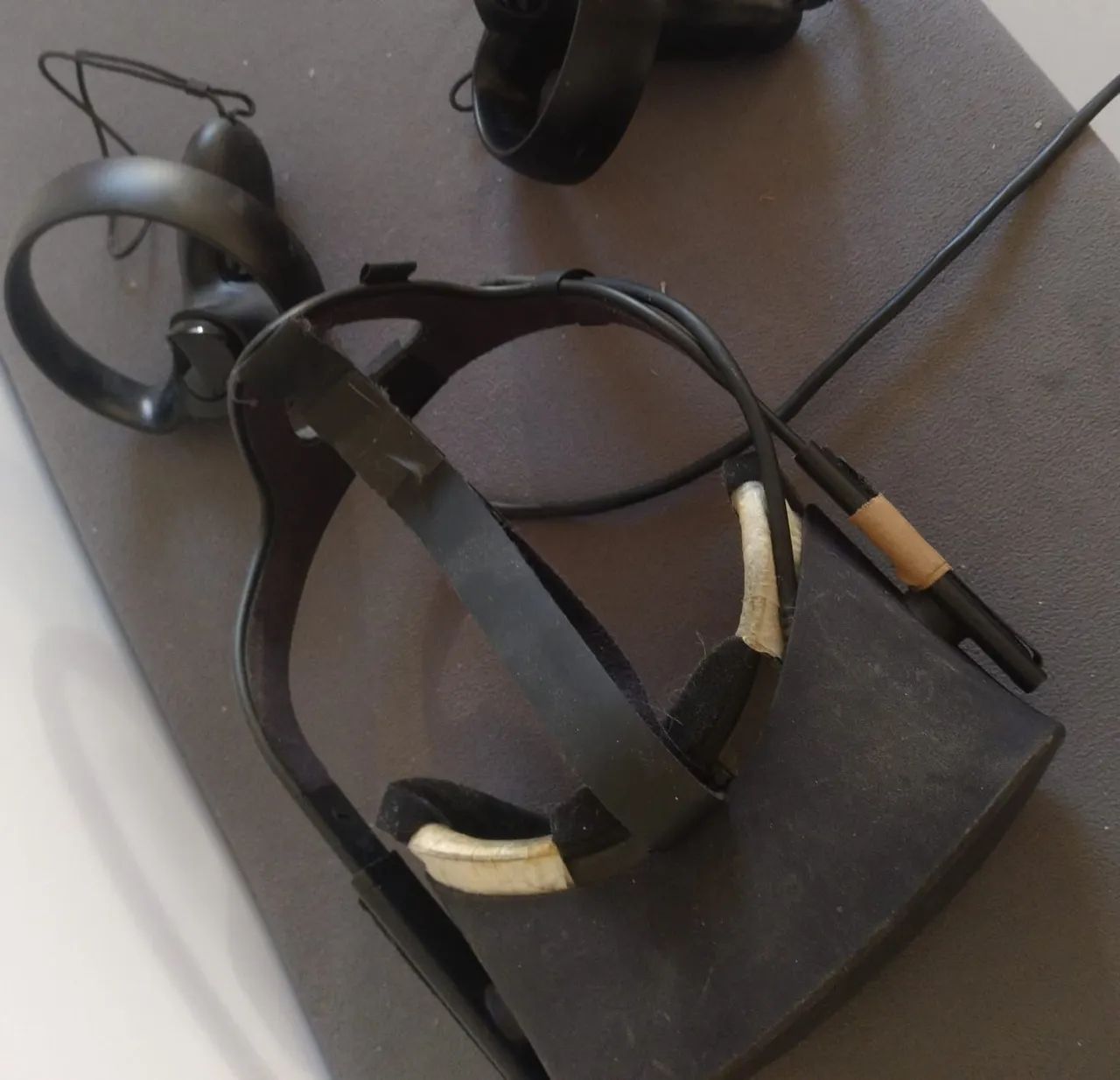 Oculus rift usado realidade virtual vr - Foto 3