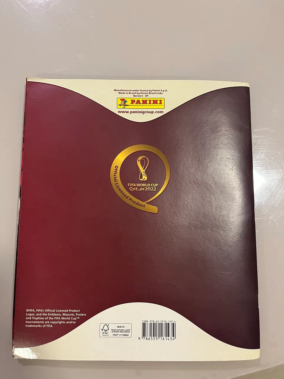 Álbum copa de 2022 completo  - Foto 2
