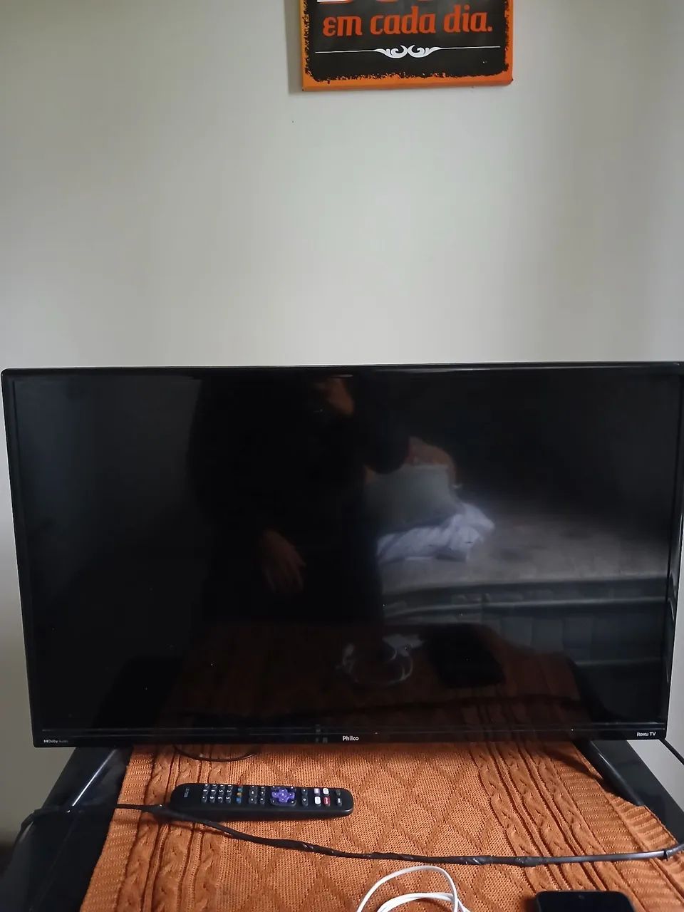 TV philco Roku smart 32" - Foto 2