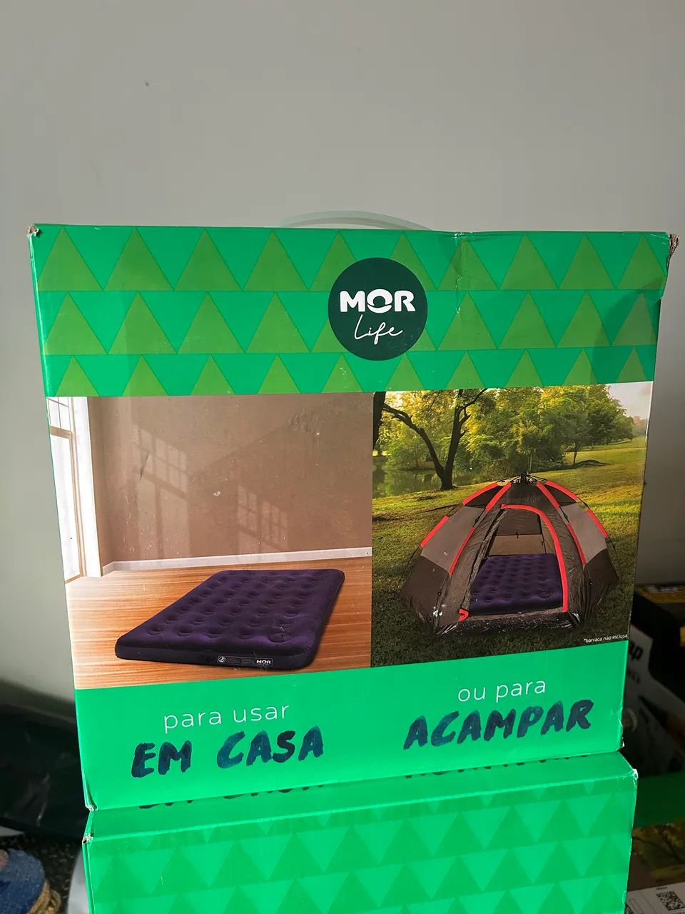Colchão inflável novo