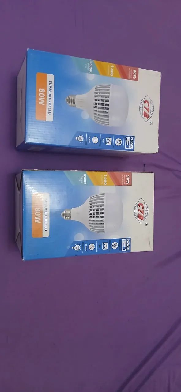 Lâmpada unidades  bocal e27 e40  bivolt  220v