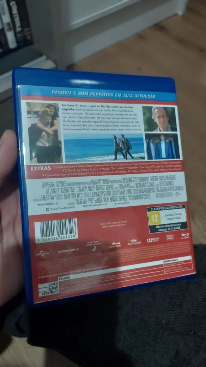 Blu-ray questão de tempo  - Foto 2
