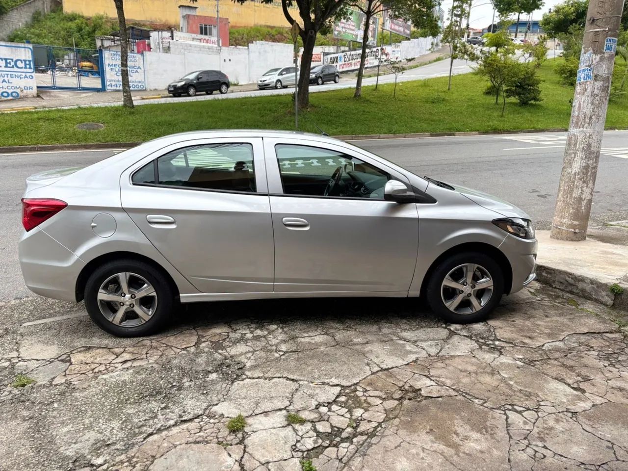 Chevrolet Prisma Sed. LTZ 1.4 8V Flexpower 4P Aut. 2018