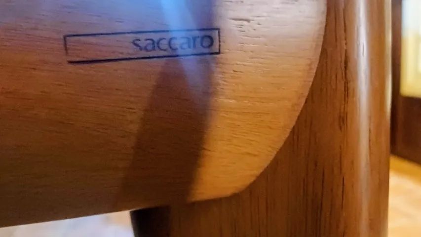 Linda Mesa de Jantar Retangular Saccaro