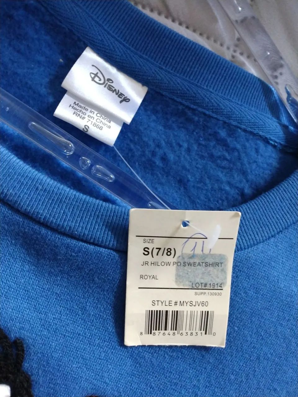 Blusa moleton Disney - Foto 4