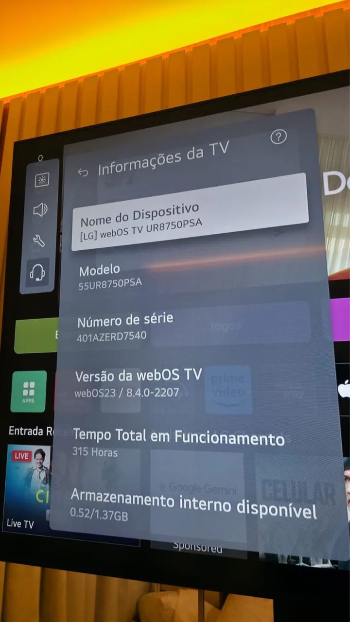 TELEVISÃO LG SMART 55 polegadas  - Foto 5