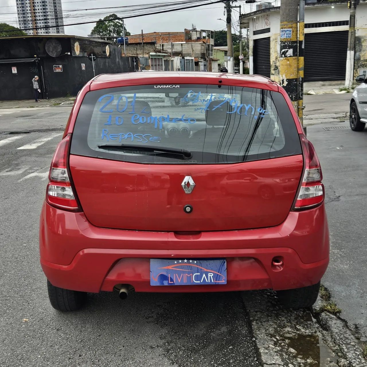 Renault Sandero Expression Hi-Flex 1.0 16V 5p, foto 5 de 14