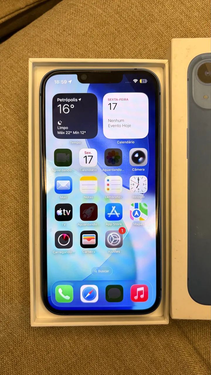 iPhone 13 128gb impecável  - Foto 3
