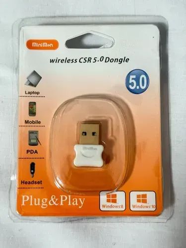 Adaptador Bluetooth Usb CSR 5.0 E pra computador ou notebook