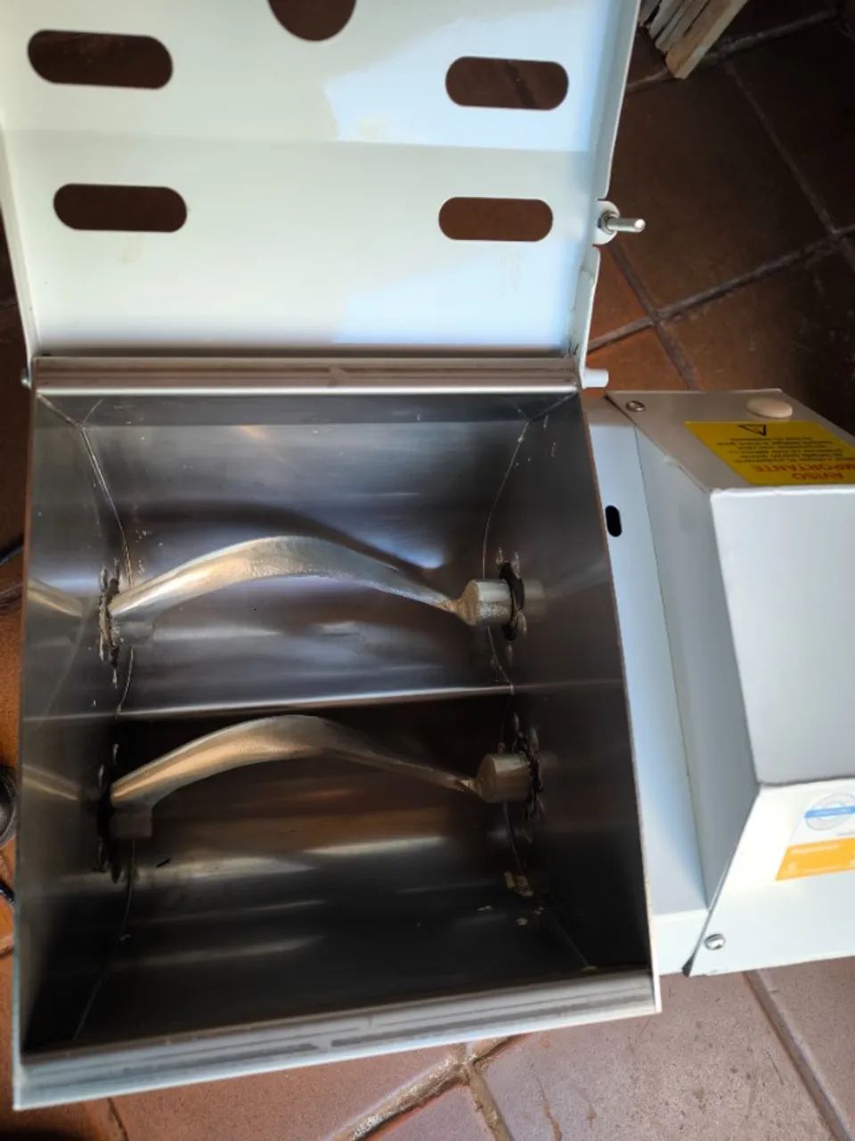 MASSEIRA BASCULANTE G PANIZ 5KG  - Foto 5