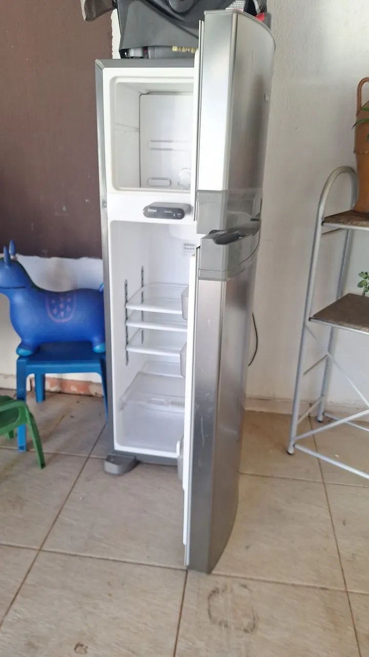 Geladeira consul inox