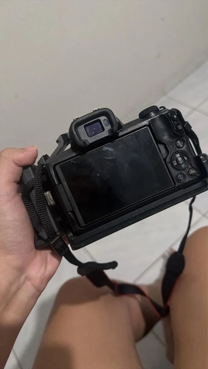 Cânon m50 mark ii  - Foto 2