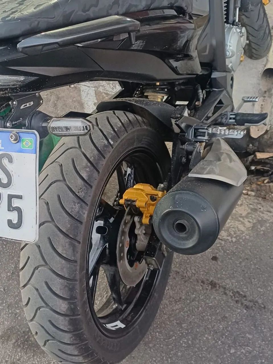 CB TWISTER 250  - Foto 3