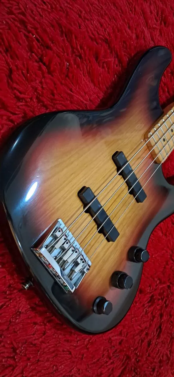 BAIXO FENDER - JAZZ BASS - TRADITIONAL II 60'S - JAPONÊS - ANO