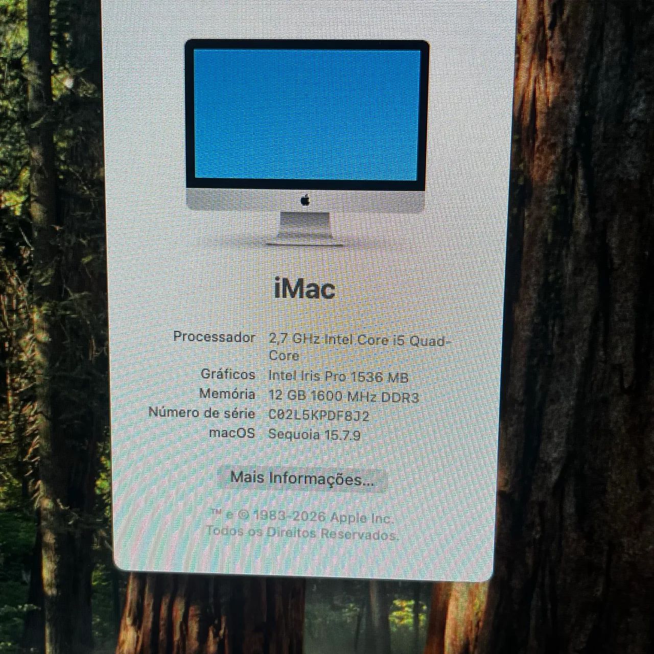 iMac 21,5  - Foto 5