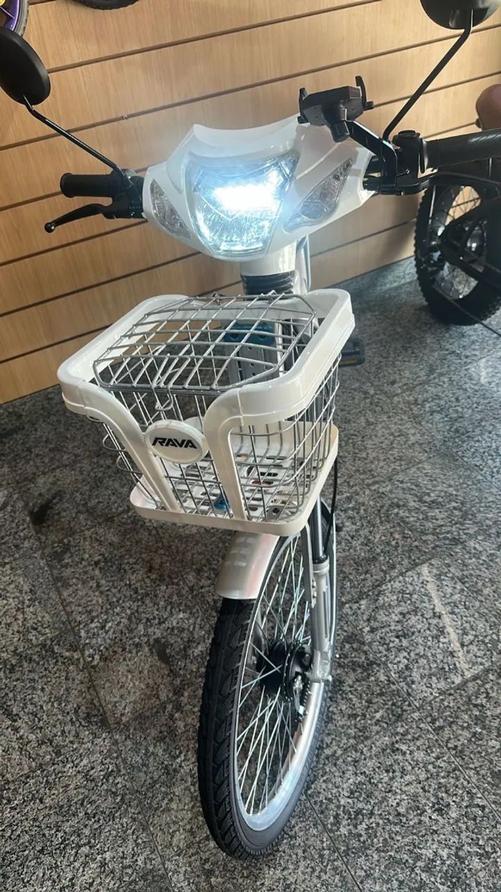 Bicicleta Eletrica Rava Lite 800watts Nfc - Foto 2