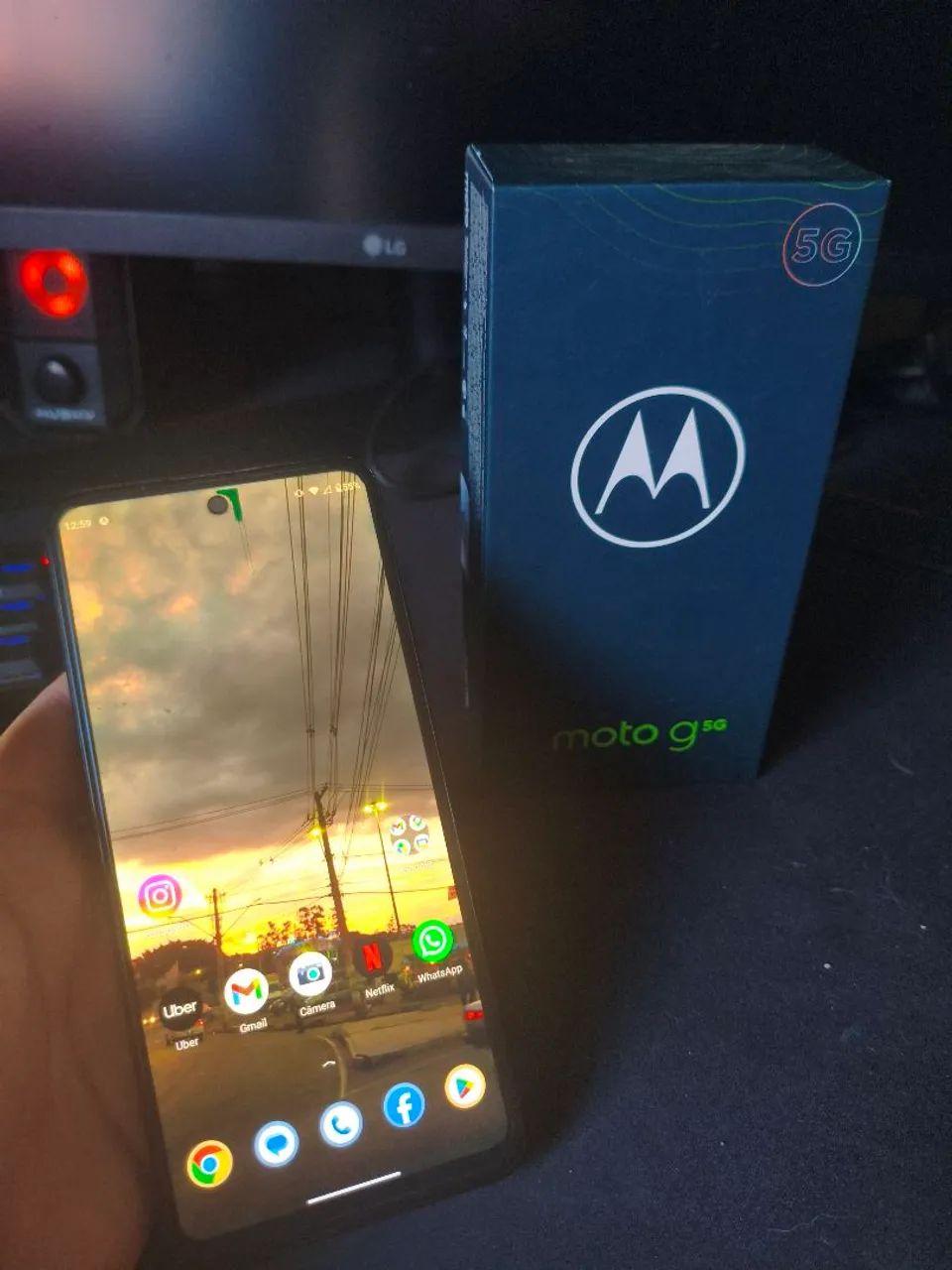 Moto G 5G Prisma 128GB | 6GB RAM