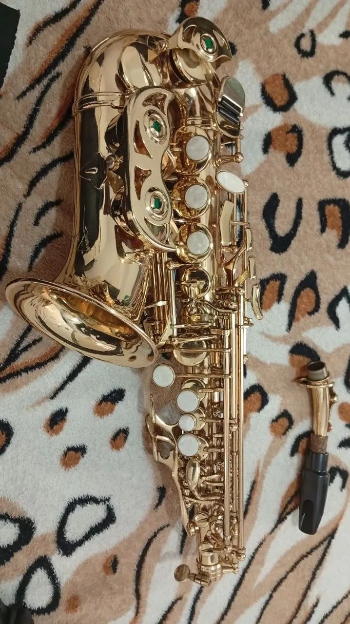 Sax Soprano Curvo Eagle 508 - Foto 5