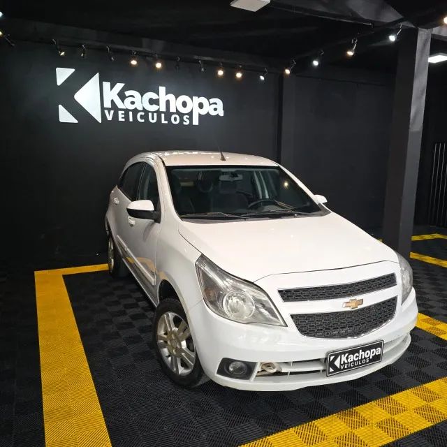 Chevrolet Agile 2010