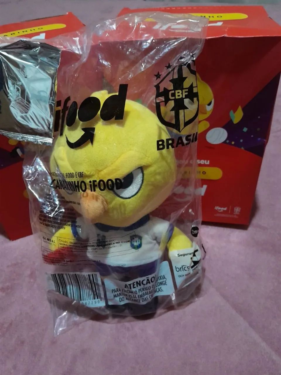 Canarinho ifood