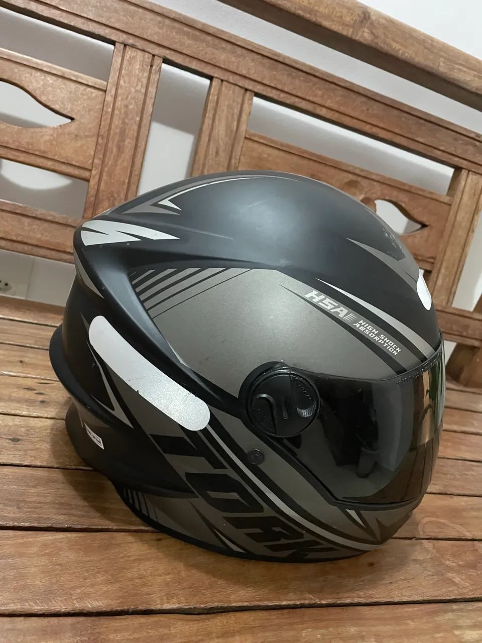 Capacete moto TAM: 58 - Foto 3