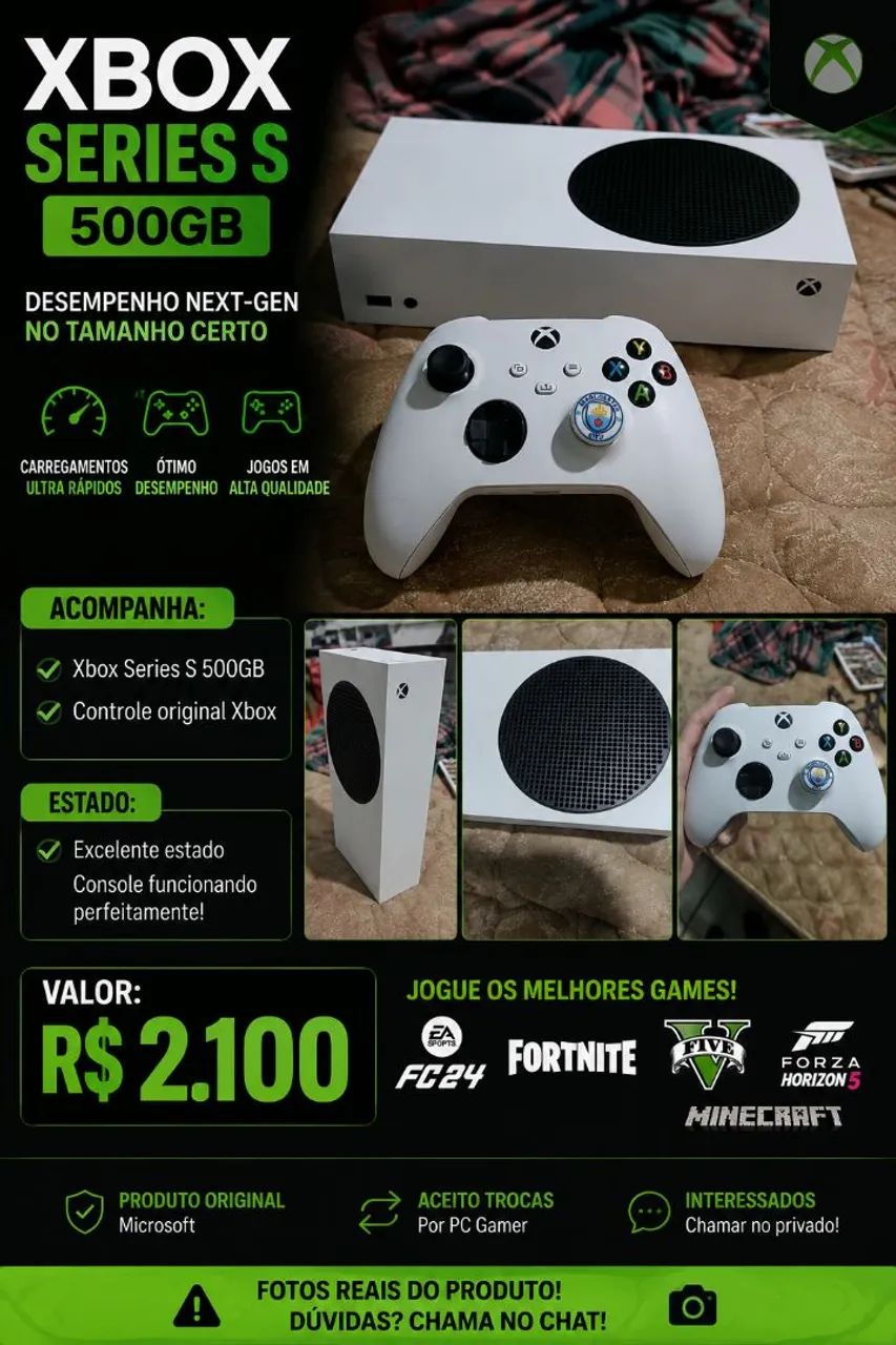 Xbox séries s