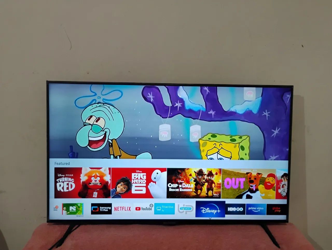 TV Smart 4K 43 polegadas Samsung - Foto 3