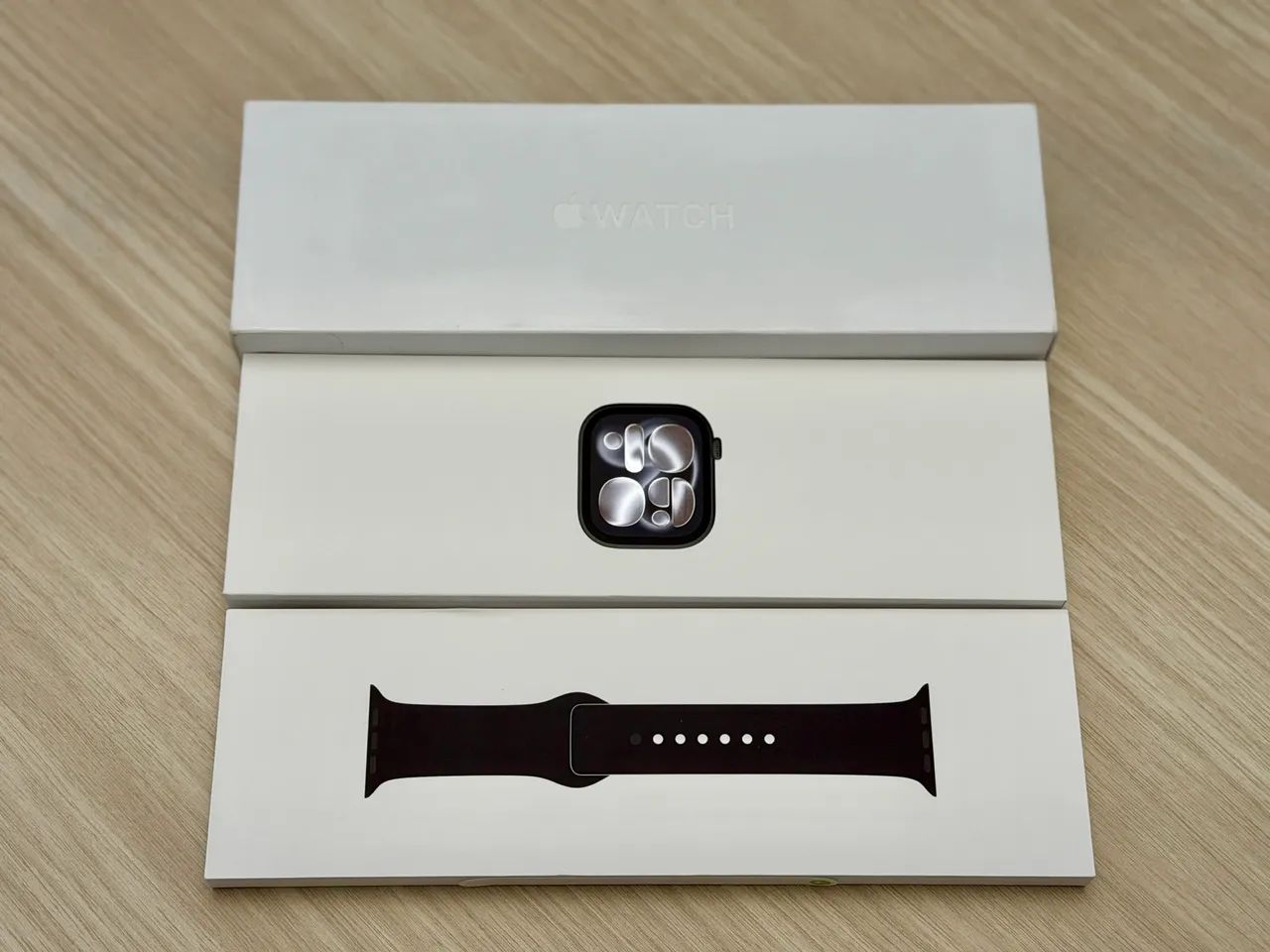 Apple Watch series 11 46mm Preto - Novo/Lacrado - Pronta Entrega - Foto 3