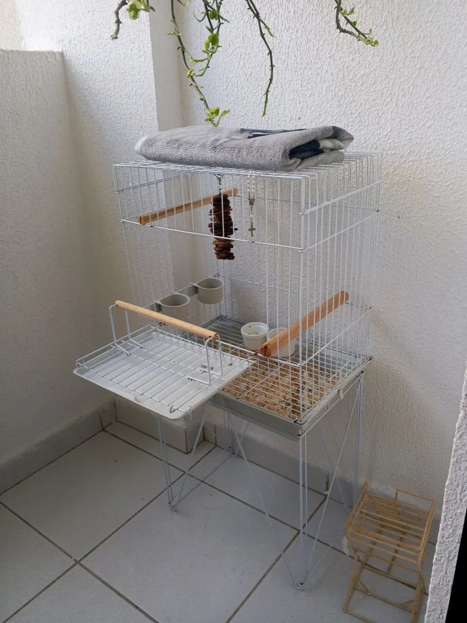 Gaiola pra aves 