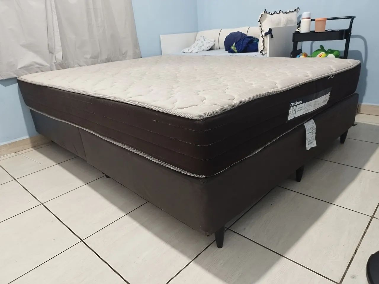 Cama Queen Ortobom  - Foto 2