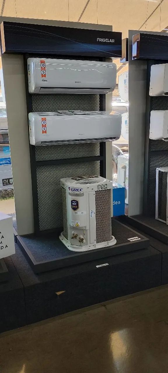 Instalação e manutenção Ar Condicionado Split.