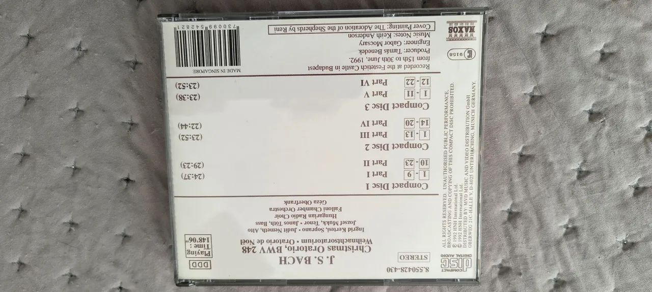 Cd Sebastian Bach triplo - Foto 2