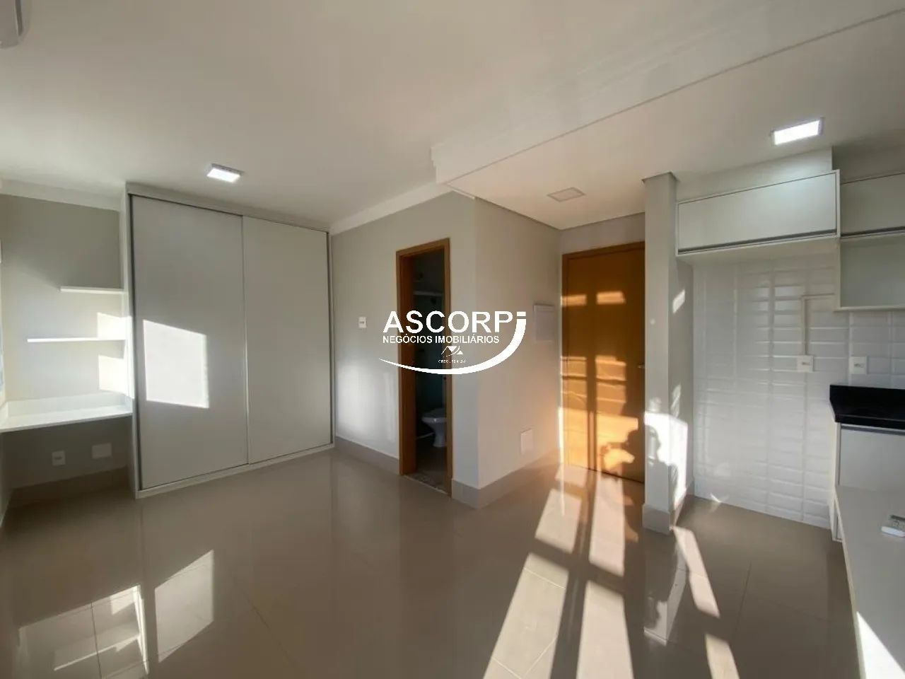Apartamento para alugar no Edifício Studio Holland, Cidade Alta, Piracicaba. - Foto 4