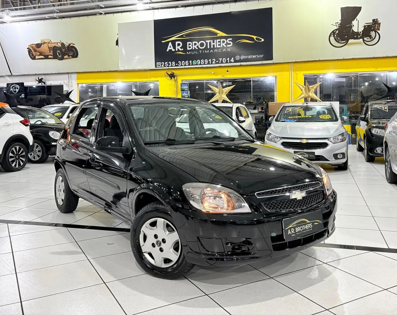 Chevrolet Celta Spirit/ LT 1.0 MPFI 8V Flexp. 5P 2014 - Foto 8