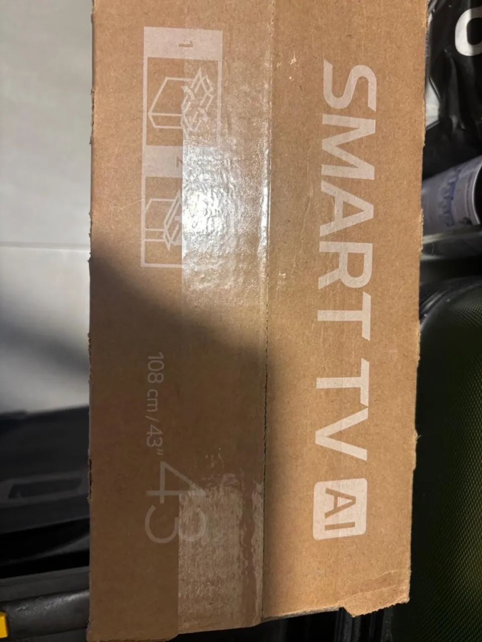 Smart TV LG 43 polegadas - Foto 3