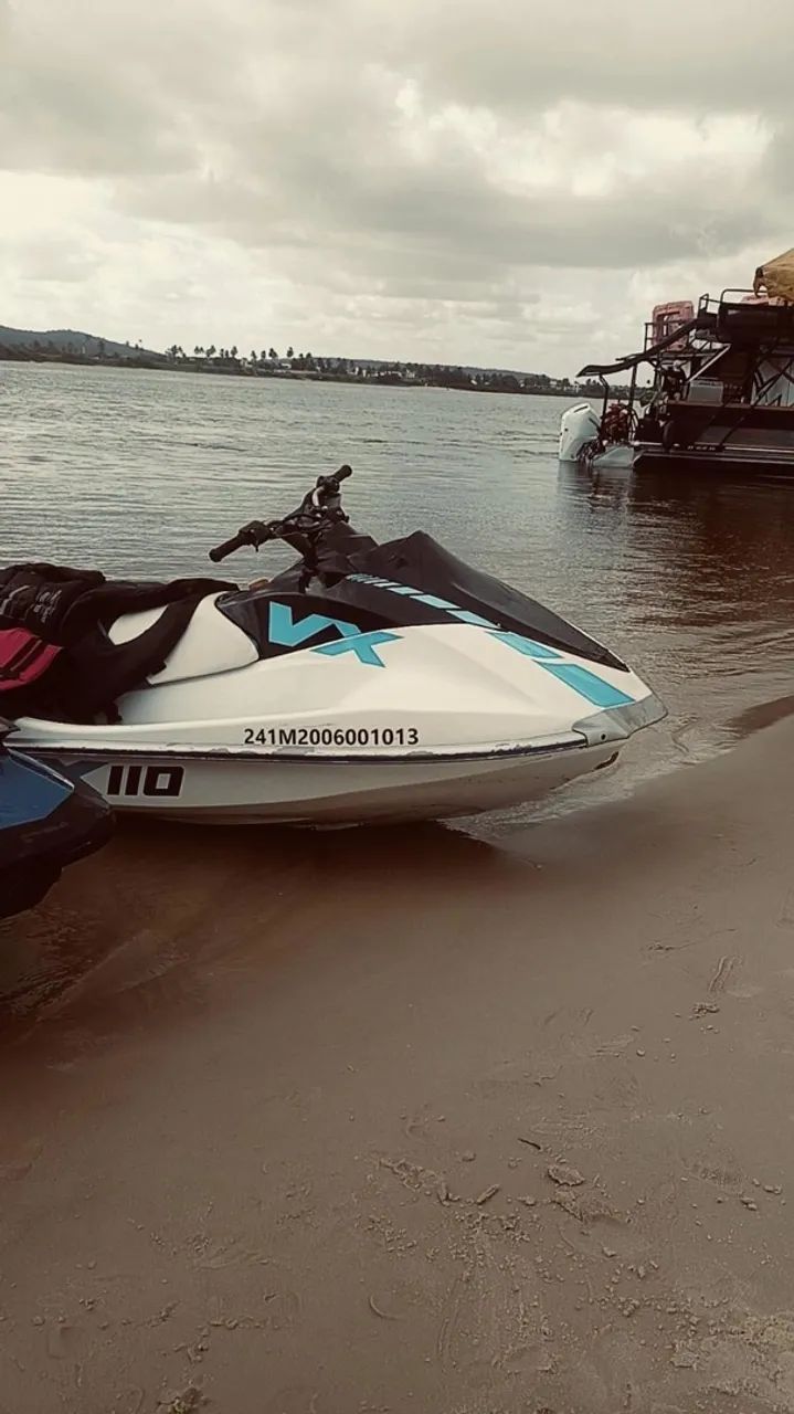 Jet Sky Yamaha vx 110 - Foto 4