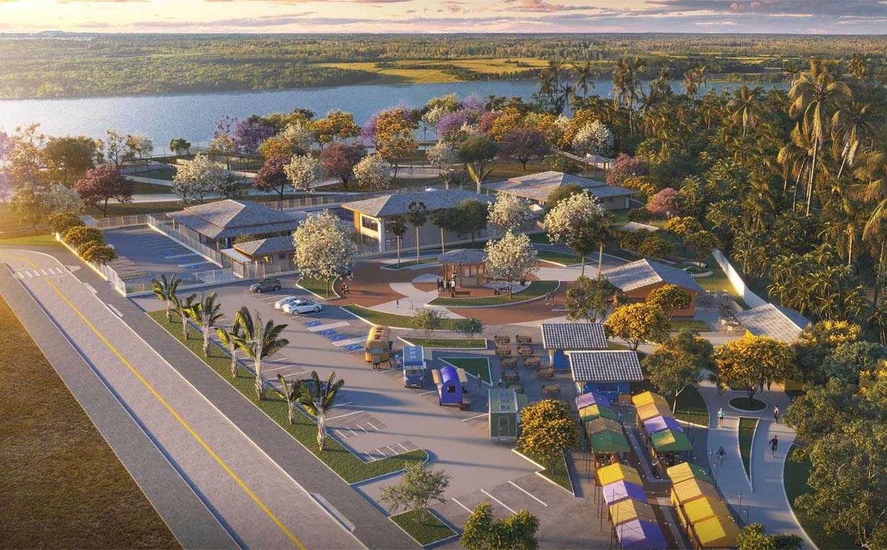 LOTE À VENDA NO VILLAREDO ARUANA [9361]