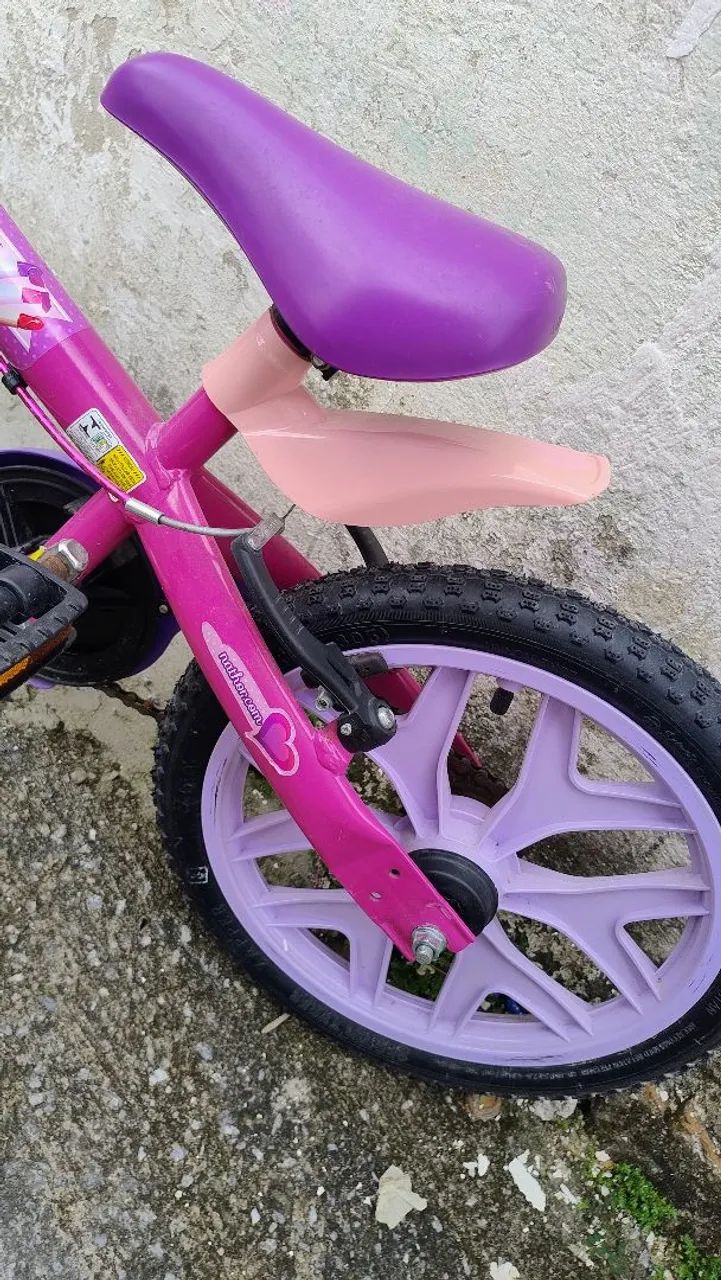 Bicicleta infantil aro 16  - Foto 3