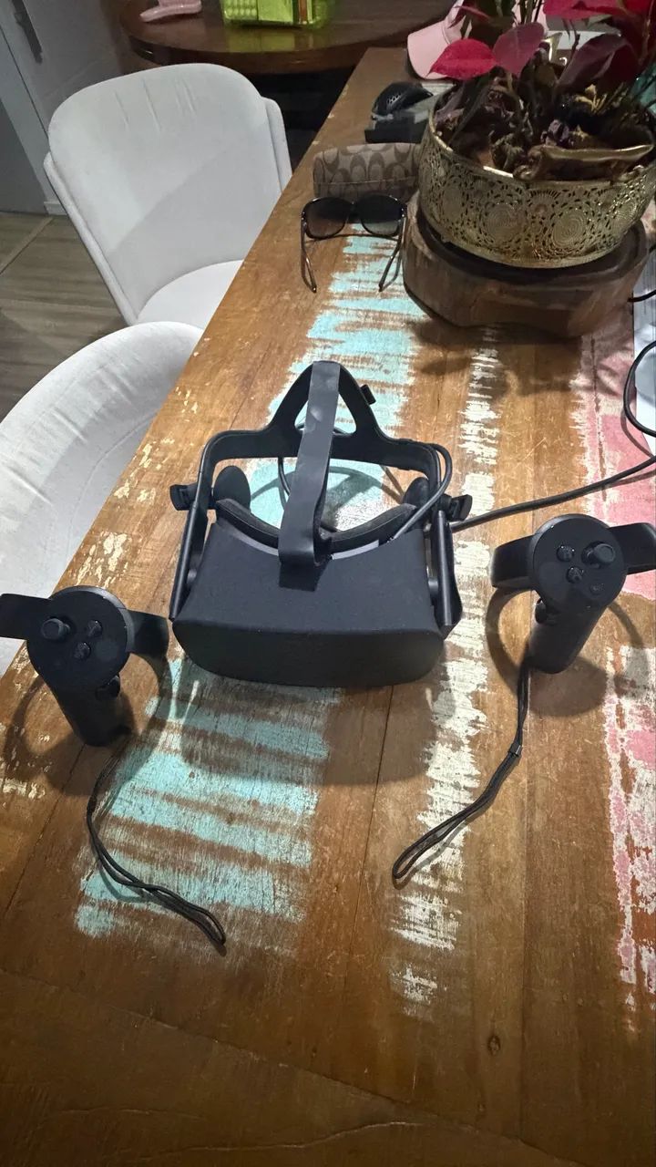 Óculos de Realidade Virtual Oculus Rift - Novo - Funciona Apenas em PC - Foto 3
