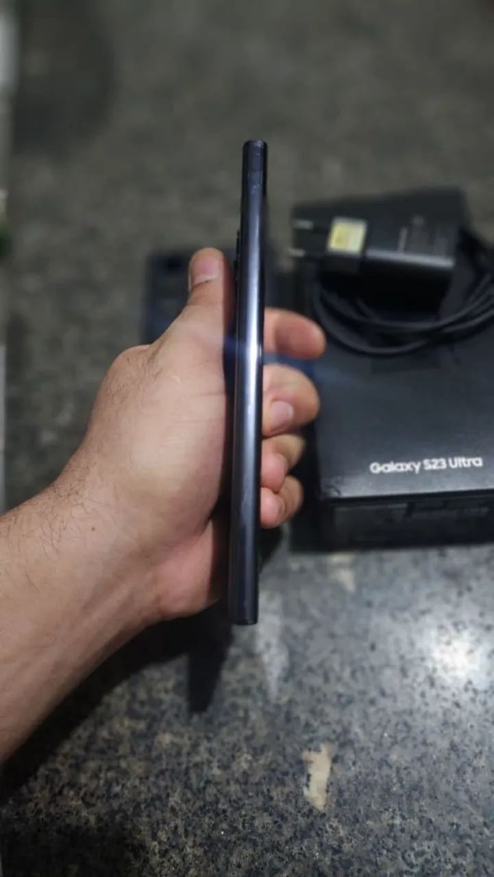 S23 ULTRA 256GB PRETO - Foto 5