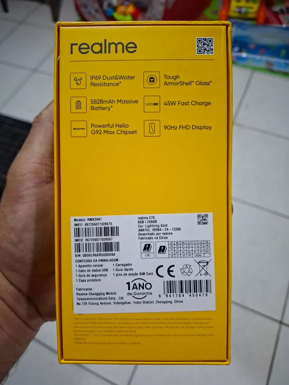 Realme c75 semi novo  - Foto 2