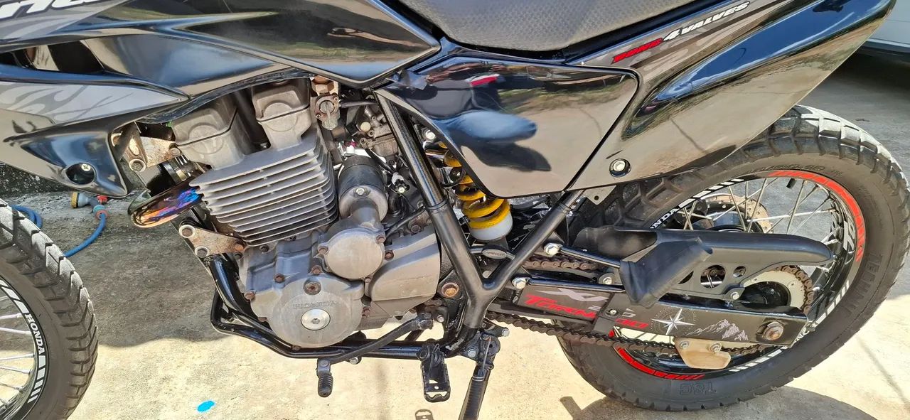 Xr 250 tornado 2008 - Foto 3